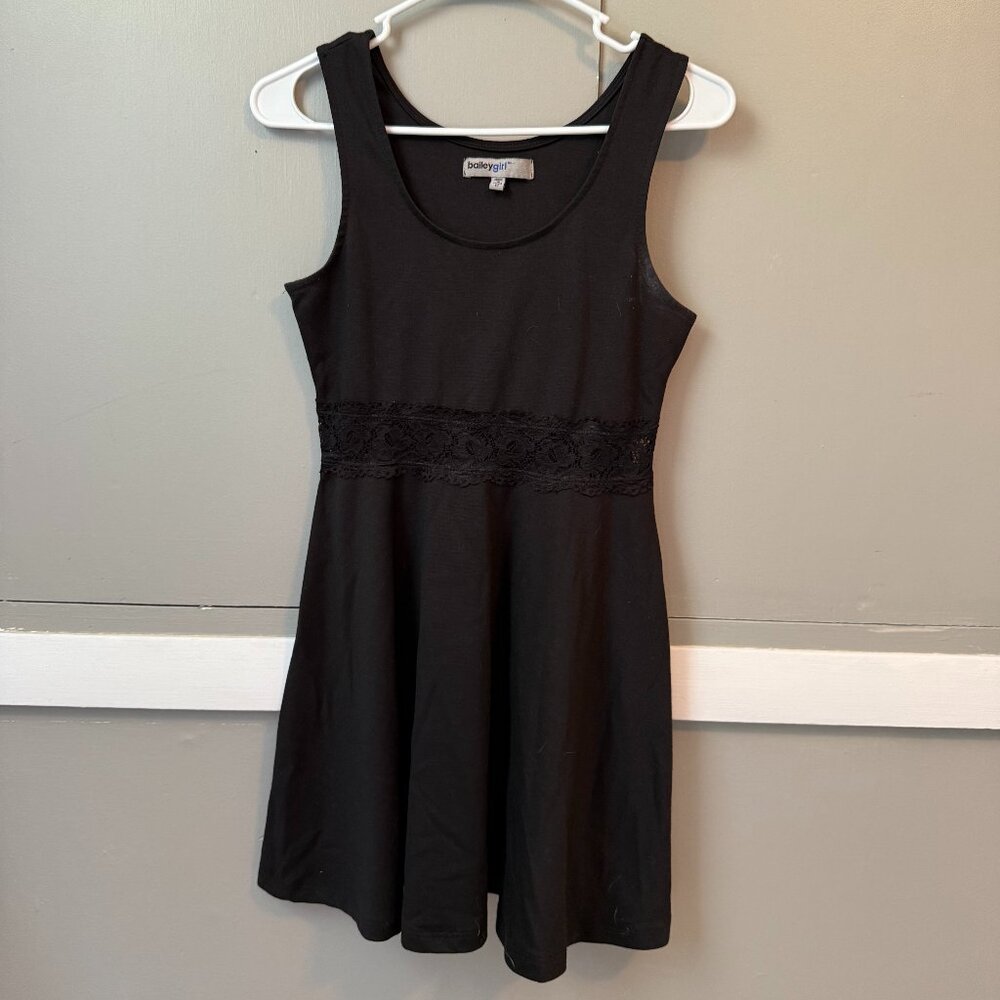 Black Girls Skater Girl Dress